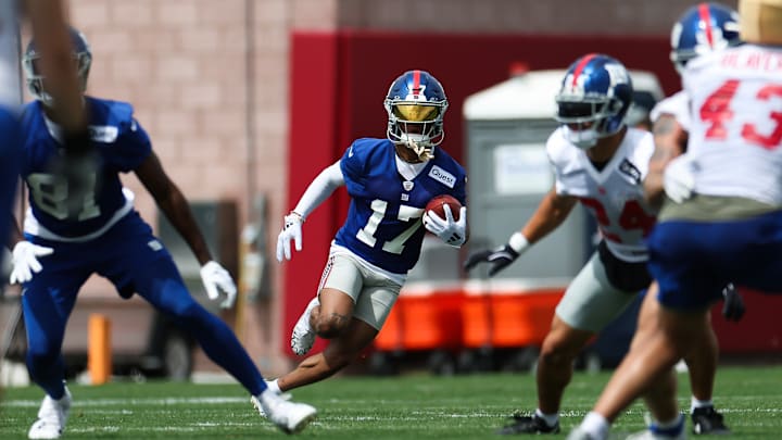 New York Giants OTA Offseason Workouts