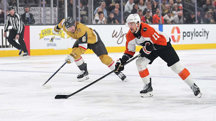 Philadelphia Flyers v Vegas Golden Knights