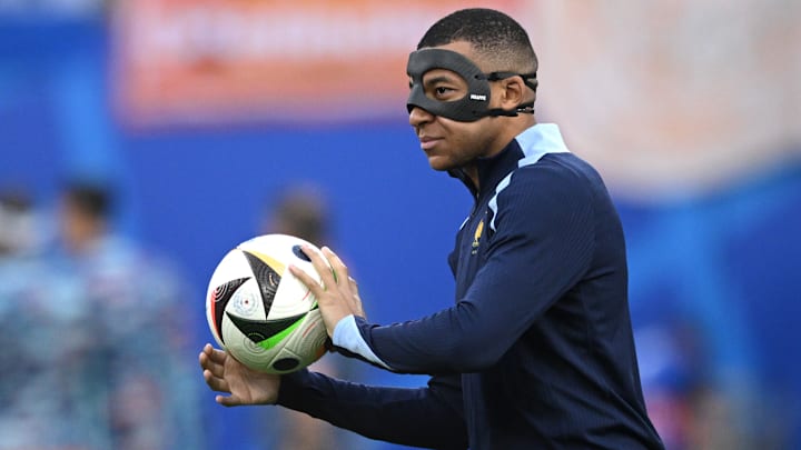 Kylian Mbappé debe reaparecer en el XI titular de Francia para su partido ante Polonia en el cierre de la fase de grupos de la Eurocopa 2024