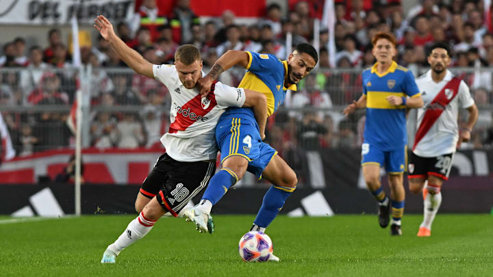 River Plate v Boca Juniors - Liga Profesional 2023 River Plate v Boca Juniors - Liga Profesional 2023