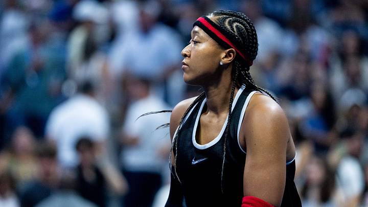 Naomi Osaka makes a splash during the 2206 US Open 