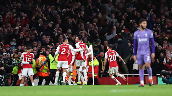 Arsenal FC v Liverpool FC - Premier League