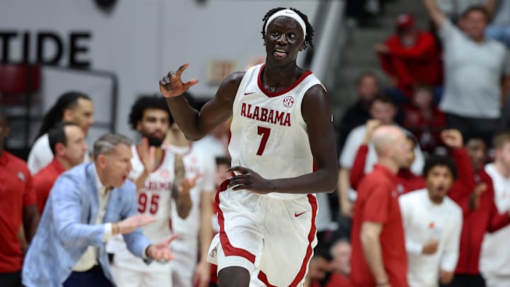 Alabama is a road favorite against Mississippi State on Tuesday night.