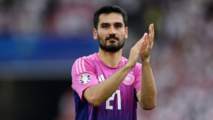 Ilkay Gundogan et l'Allemagne visent la tête de la poule A 