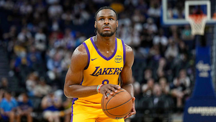 Bronny James, Los Angeles Lakers