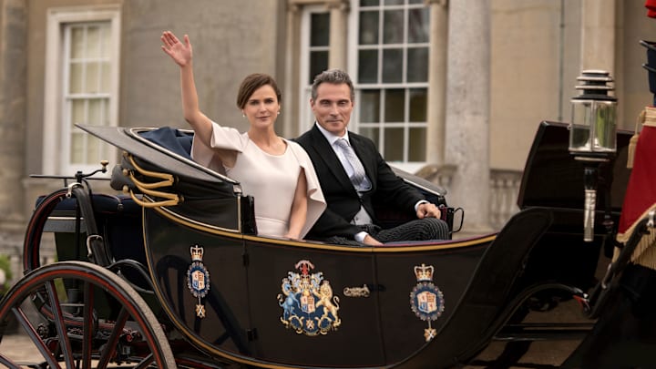 Keri Russell and Rufus Sewell star in The Diplomat.