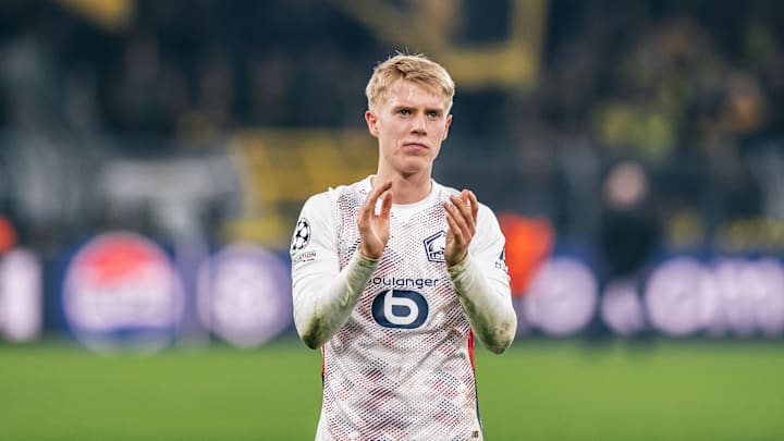 Lille a fait match nul face au Borussia Dortmund (1-1). 