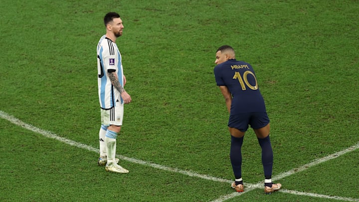 Mbappé e Messi, primo e secondo nella classifica marcatori del Mondiale 2022