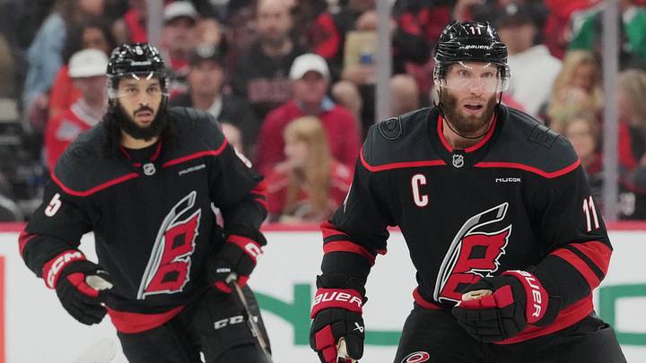 The Hurricanes are favored against the Golden Knights in the Stanley Cup Final. The Hurricanes are favored against the Golden Knights in the Stanley Cup Final.