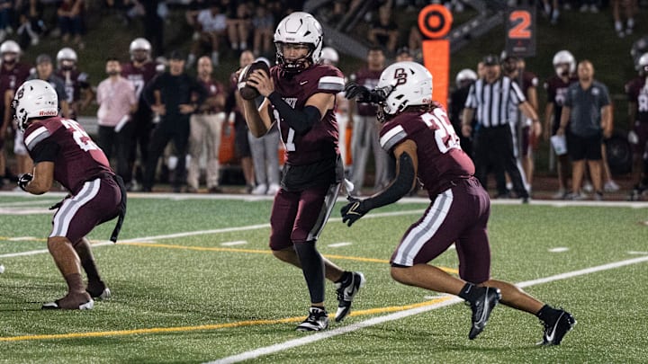 Carson Schoen and Don Bosco Prep stunned Bergen Catholic on Friday to take over the No. 1 spot in this week's Northeast Region rankings.