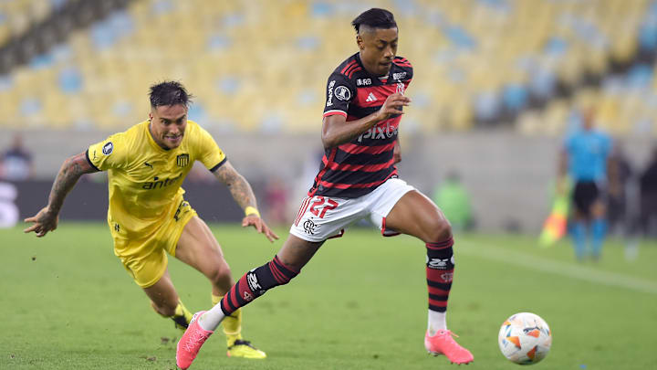 Flamengo precisa de bom resultado em Montevidéu para avançar na Libertadores. Flamengo precisa de bom resultado em Montevidéu para avançar na Libertadores.