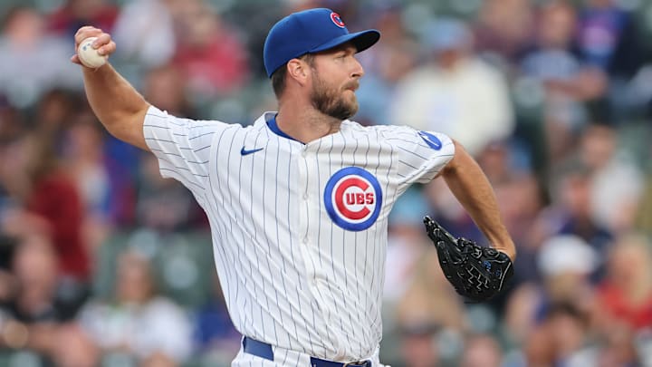 Miami Marlins v Chicago Cubs