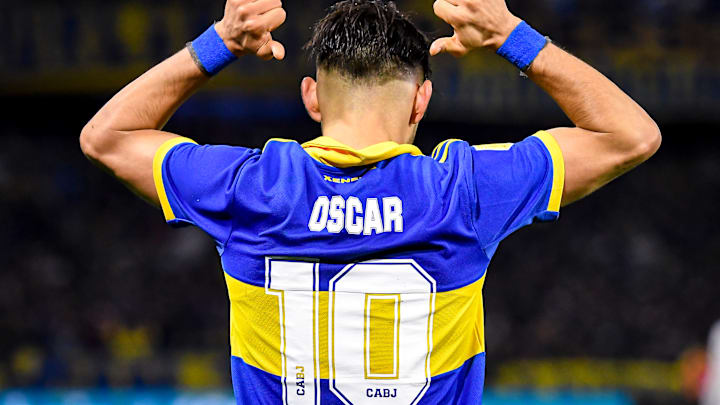 Oscar Romero dijo presente en la Bombonera frente a Platense.