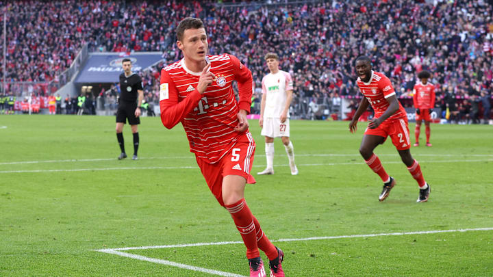 Benjamin Pavard Benjamin Pavard