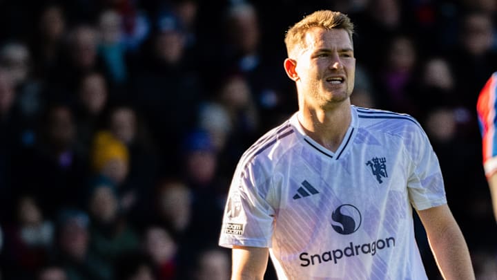 Crystal Palace v Manchester United - Premier League