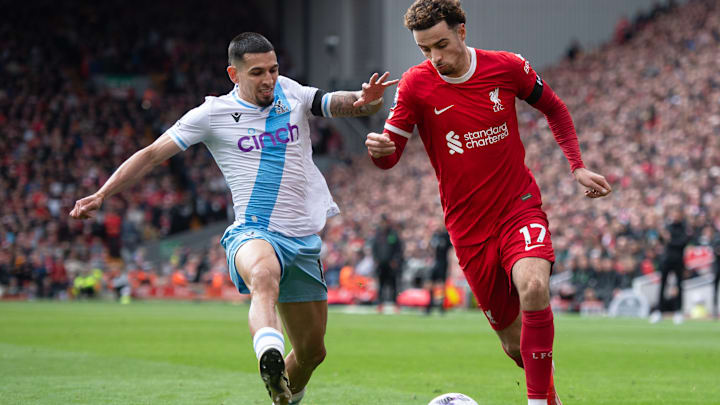 Liverpool FC v Crystal Palace - Premier League