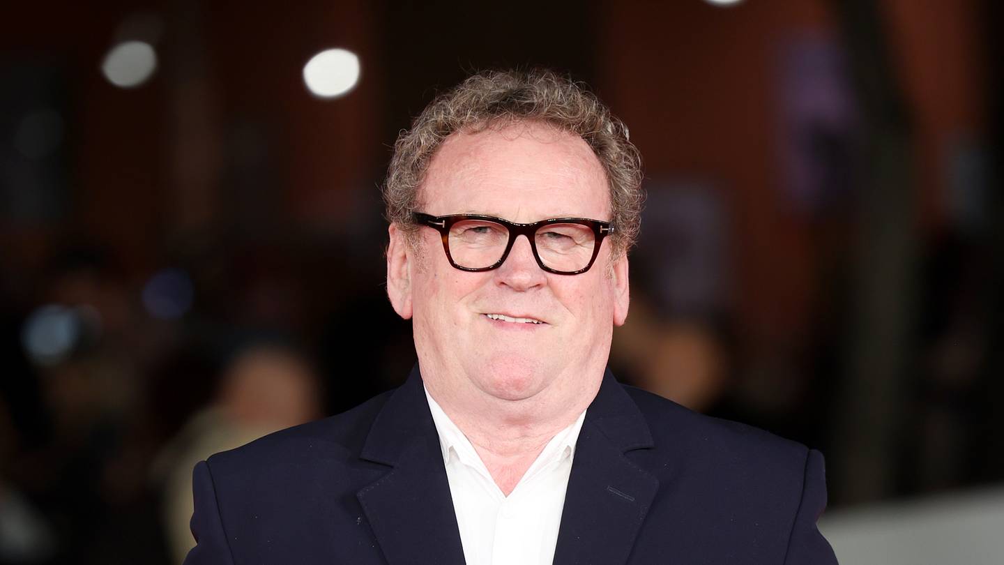 Colm Meaney receives Irish Lifetime Achievement Award