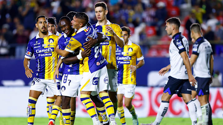 Atletico San Luis v Queretaro - Torneo Apertura 2024 Liga MX
