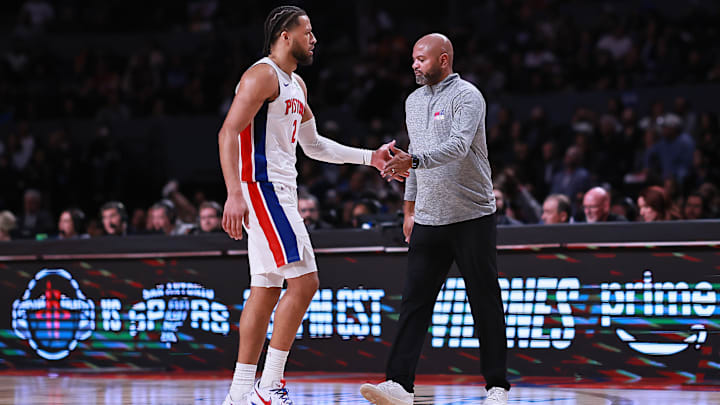 Dallas Mavericks v Detroit Pistons