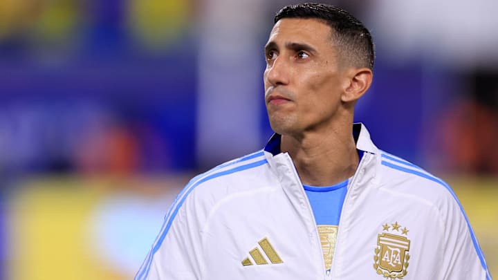 Angel Di Maria, ancien international argentin Angel Di Maria, ancien international argentin