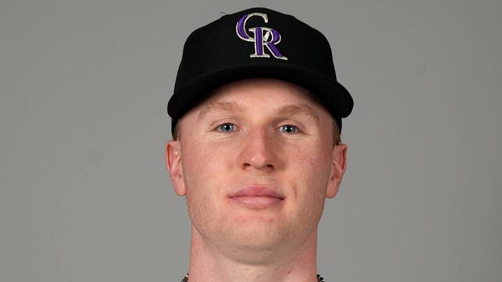 Colorado Rockies pitcher Sean Sullivan Colorado Rockies pitcher Sean Sullivan