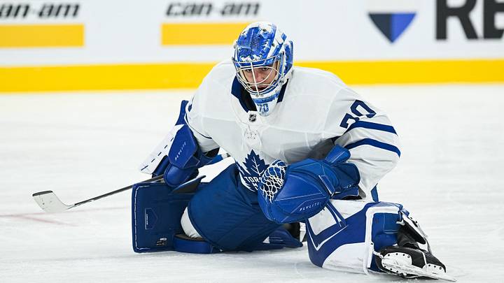 Sep 19, 2026; Montreal, Quebec, CAN; Toronto Maple Leafs Artur Akhtyamov goalie (70) stretches against the Montreal Canadiens during the second period at Bell Centre. Mandatory Credit: David Kirouac-Imagn Images Sep 19, 2026; Montreal, Quebec, CAN; Toronto Maple Leafs Artur Akhtyamov goalie (70) stretches against the Montreal Canadiens during the second period at Bell Centre. Mandatory Credit: David Kirouac-Imagn Images