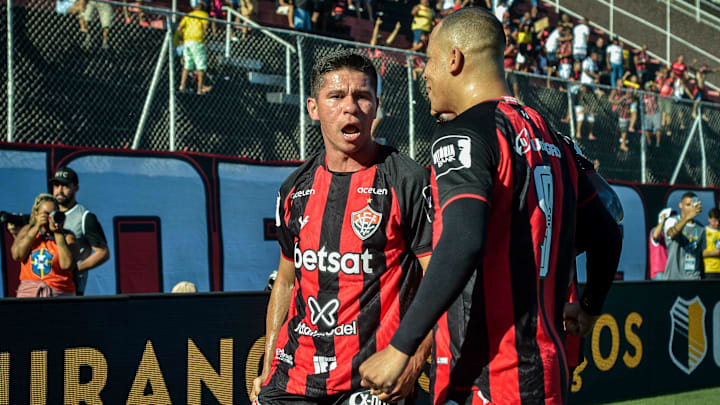 O Vitória é o único time com 100% de aproveitamento no Baianão 2024.