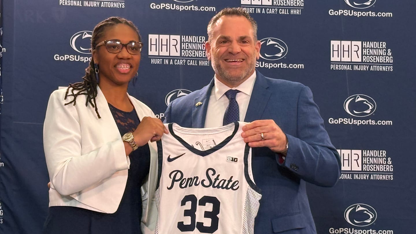 Why Tanisha Wright Returned to Penn State as Women's Basketball Coach