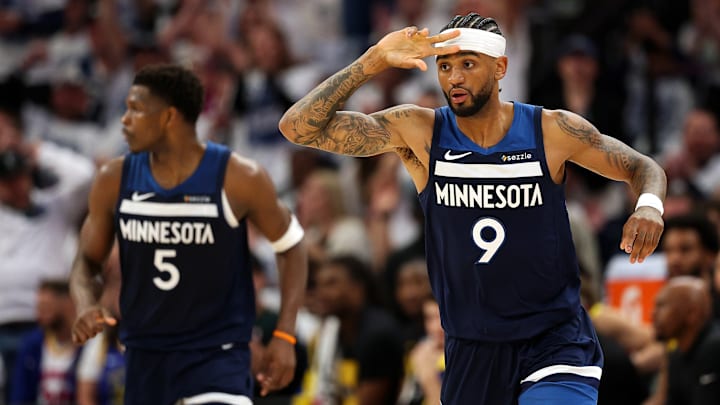 Anthony Edwards, Nickeil Alexander-Walker, Minnesota Timberwolves