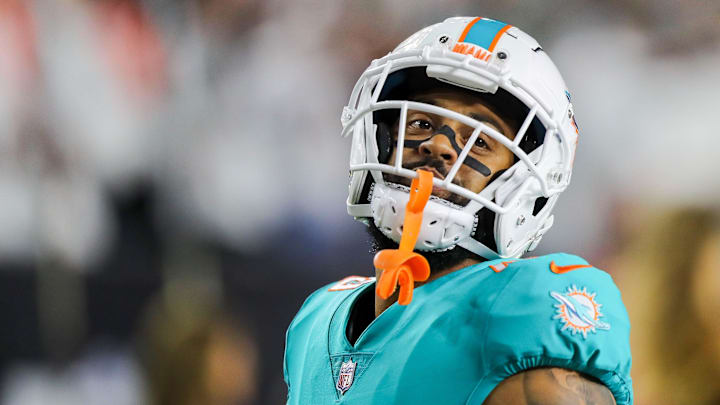 Miami Dolphins cornerback Nik Needham (40) during the second half against the Cincinnati Bengals at Paycor Stadium in 2022.