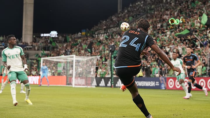 Tayvon Gray of NYCFC