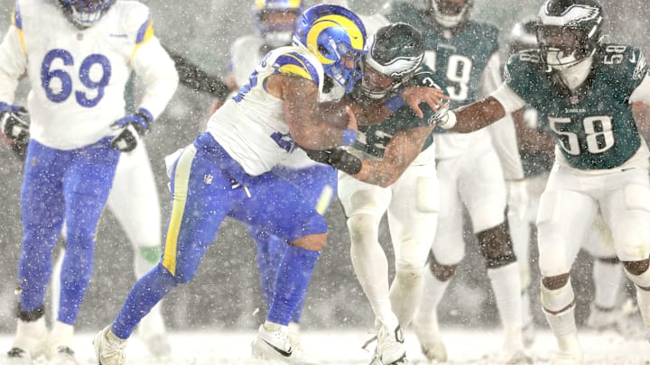 NFC Divisional Playoffs: Los Angeles Rams Kyren Williams