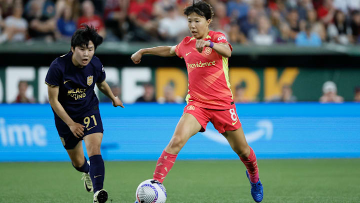 Seattle Reign FC v Portland Thorns FC