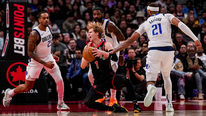 Dallas Mavericks, P.J. Washington, Kyrie Irving, Daniel Gafford