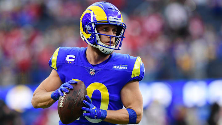 Los Angeles Rams wide receiver Cooper Kupp.