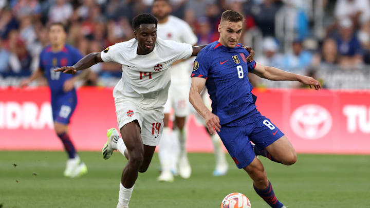 James Sands of NYCFC and the USMNT