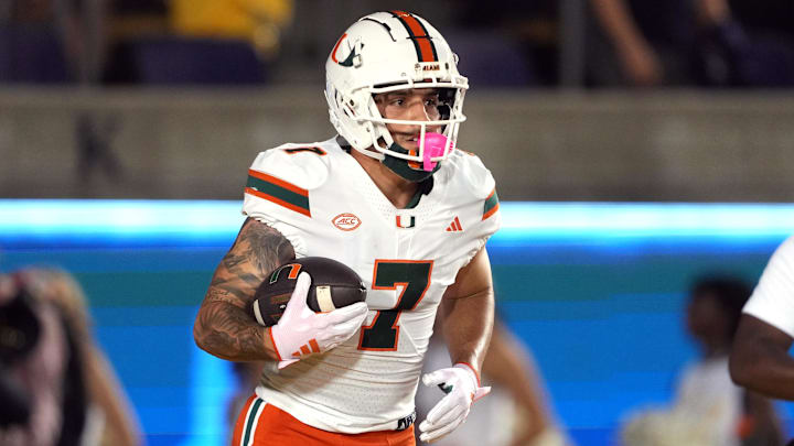 Miami vs. Louisville football prediction Miami vs. Louisville football prediction