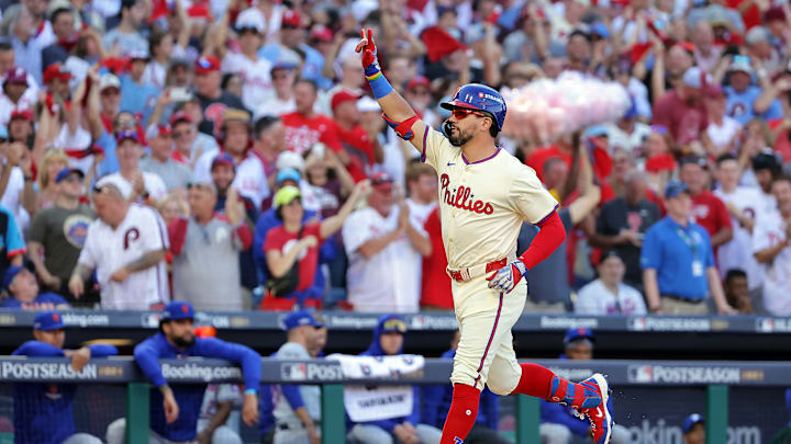 Division Series - New York Mets v Philadelphia Phillies - Game 1