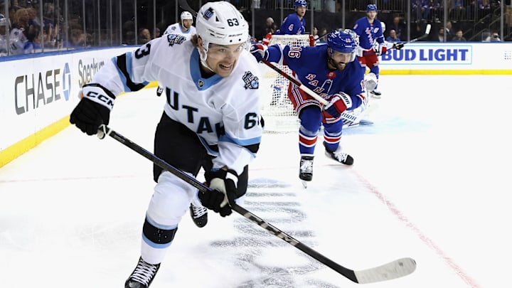 Utah Hockey Club v New York Rangers