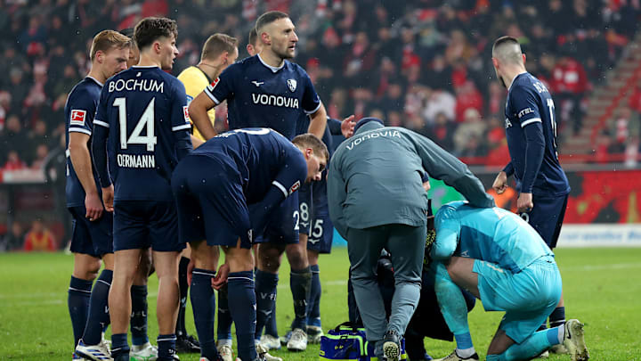 Patrick Drewes wurde von einem Gegenstand getroffen