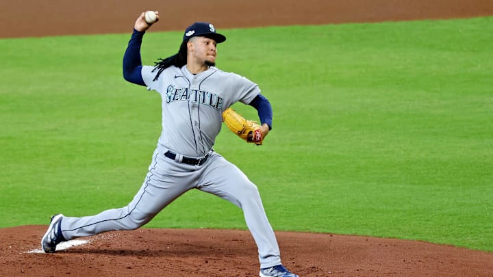 Castillo brilló en postemporada con Seattle