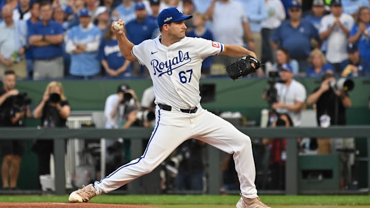 Kansas City Royals Starting Pitcher Seth Lugo