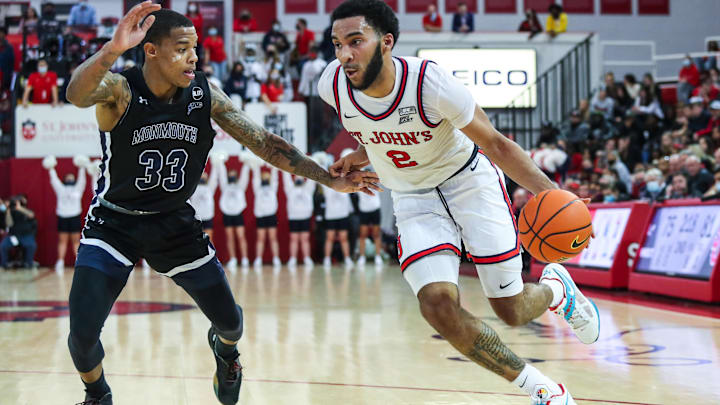 The St. John's Red Storm and UConn Huskies are back in Big East action tonight. 
