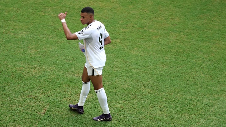 Mbappé estreou na Copa do Mundo diante da Juventus