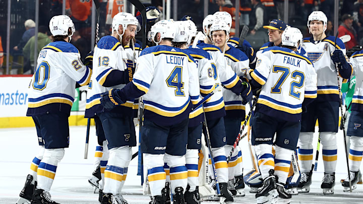 St Louis Blues v Philadelphia Flyers