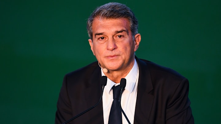 Joan Laporta a fait un gros point mercato Joan Laporta a fait un gros point mercato