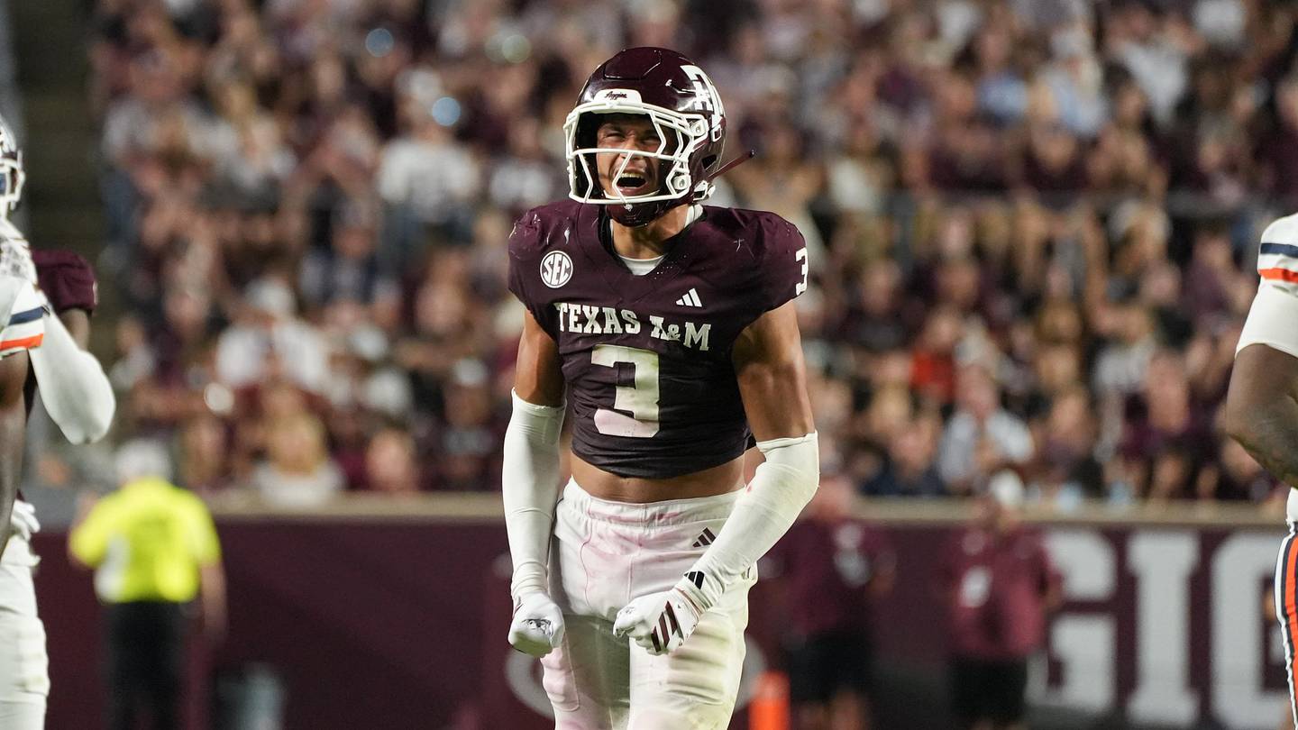 These Are the 3 Best WRs Texas A&M Will Face In 2026