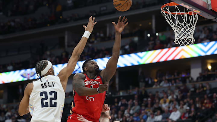 New Orleans Pelicans v Denver Nuggets