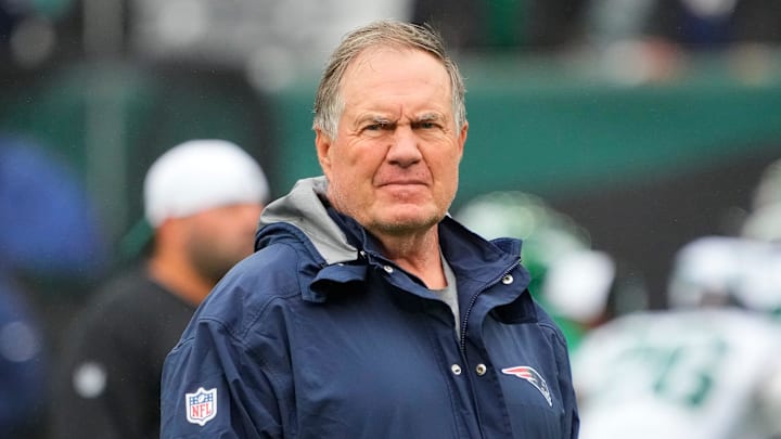 Former New England Patriots head coach Bill Belichick Former New England Patriots head coach Bill Belichick