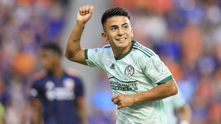 Almada has impressed for ATLUTD this year.